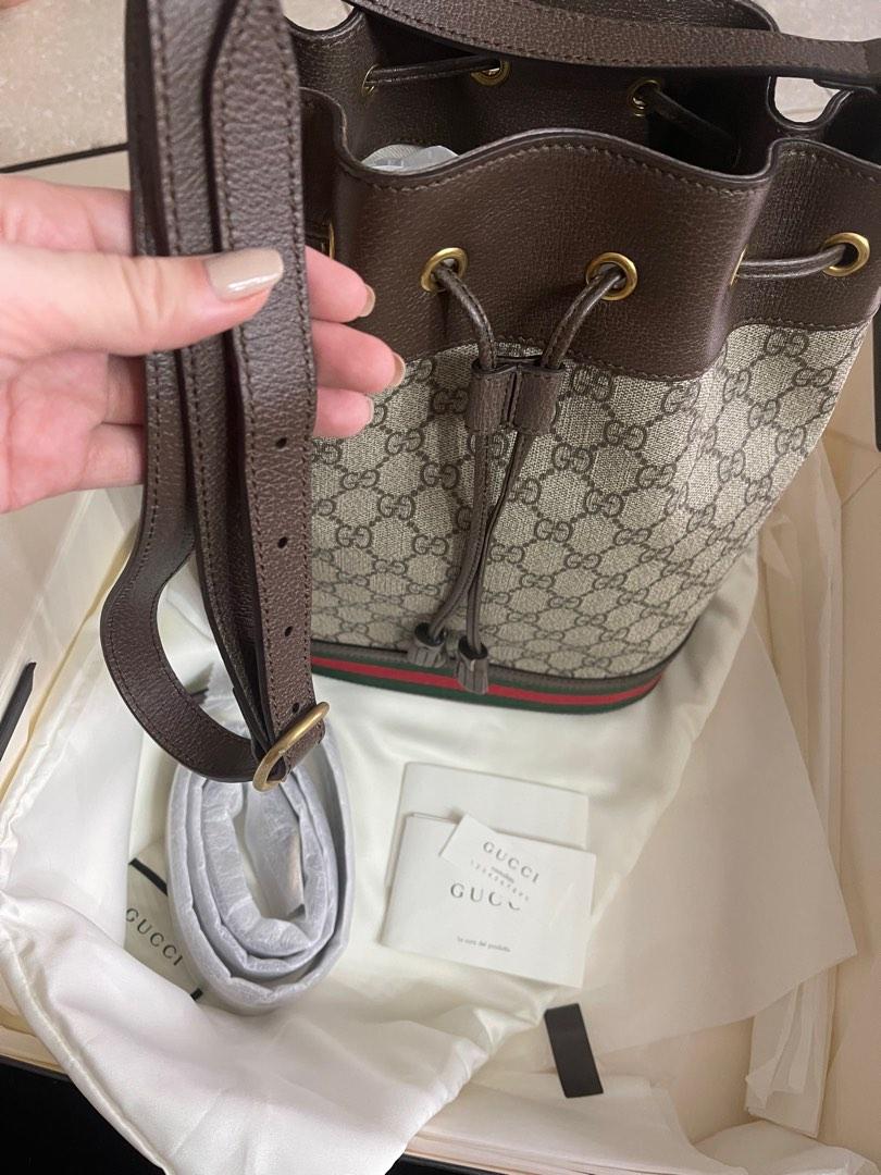 Gucci ophidia bucket bag hot sale