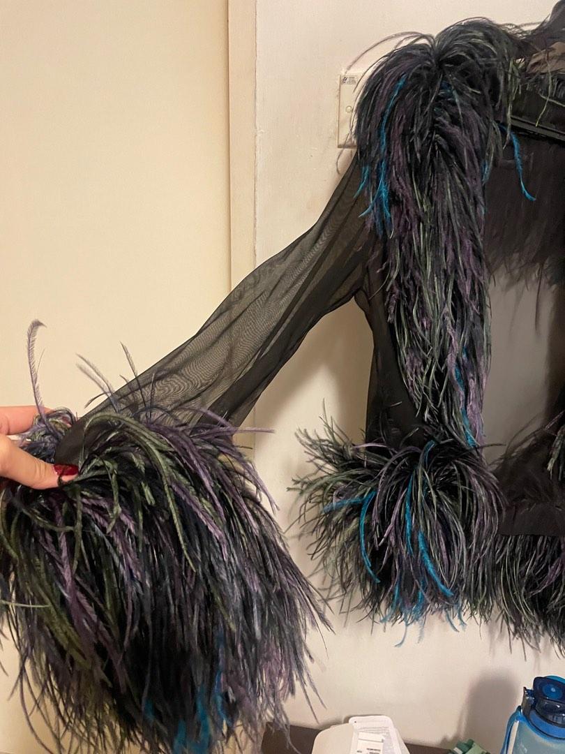 gucci ostrich jacket