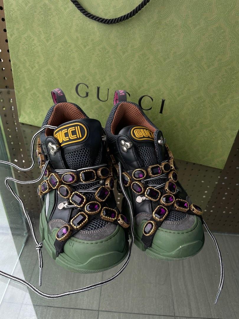 Gucci shoes sales with jewels