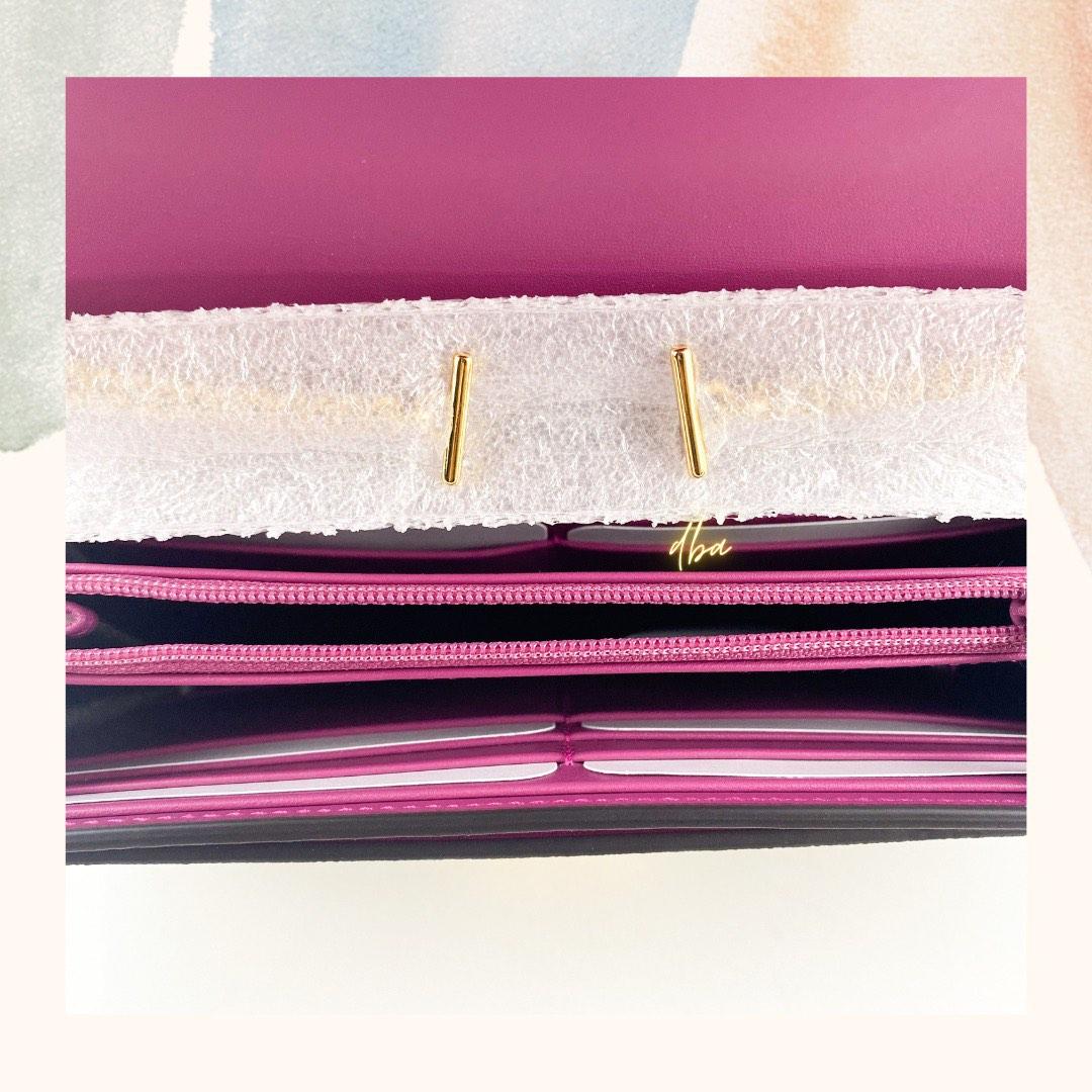 Gucci Supreme Monoblock Padlock Continental Wallet on Chain (WOC