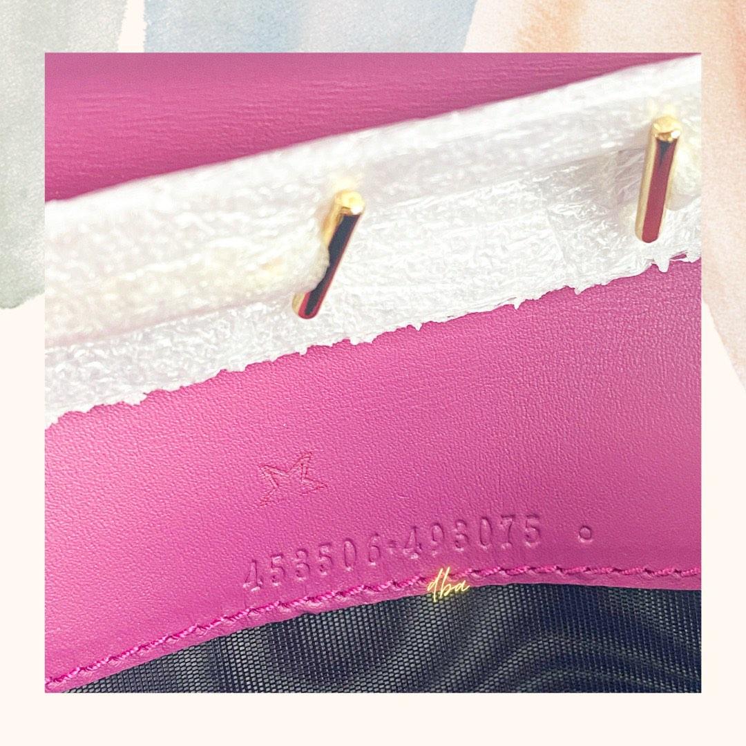 Gucci Supreme Monoblock Padlock Continental Wallet on Chain (WOC