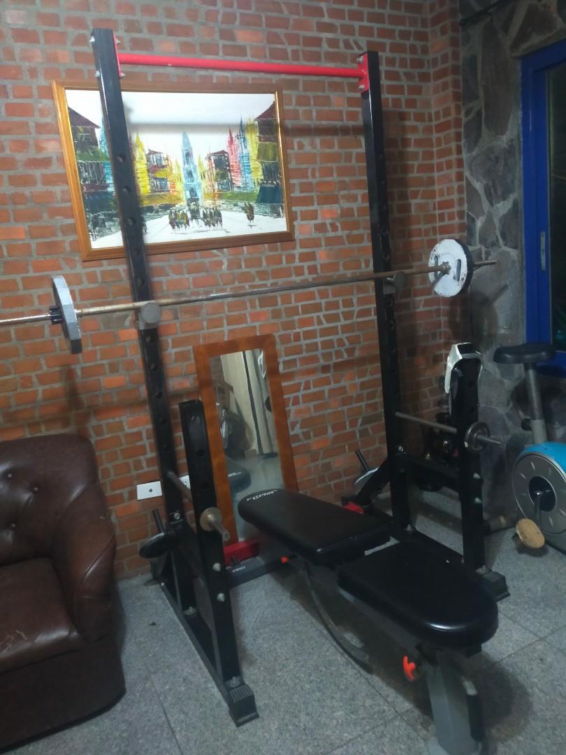 Gym equipments, Sports Equipment, Exercise & Fitness, Weights