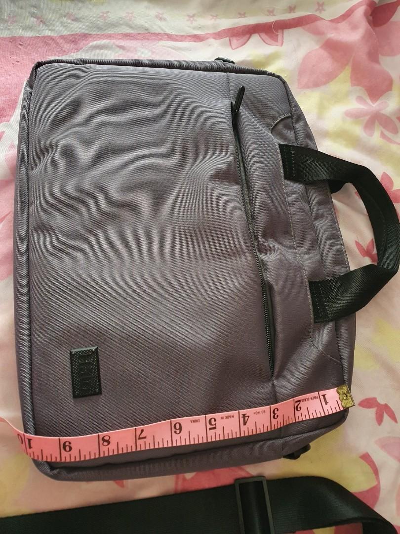 Halo laptop bag 1314 inches, grey/black, with tag price, Women's