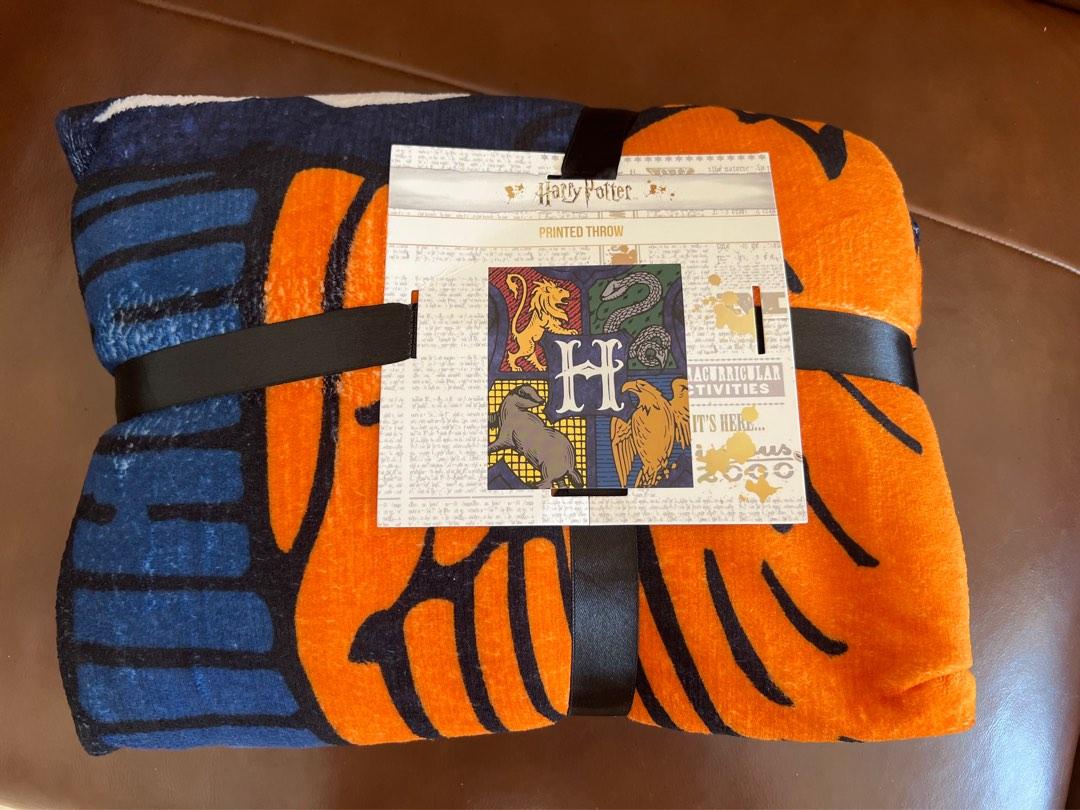 Harry Potter throw blanket, Furniture & Home Living, Bedding & Towels