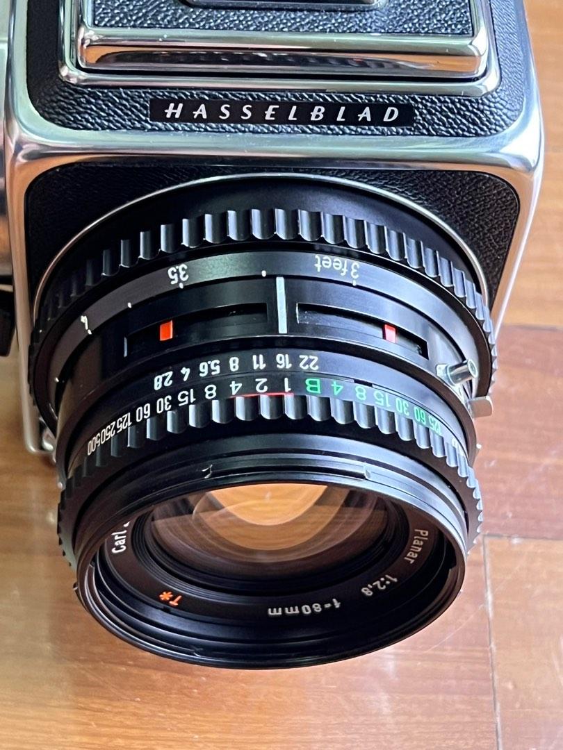 Hasselblad 500CM with 3 lenses, Photography, Cameras on Carousell