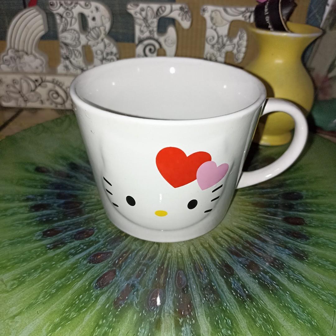 Hello Kitty Cup & Saucer Set (Japan), Furniture & Home Living