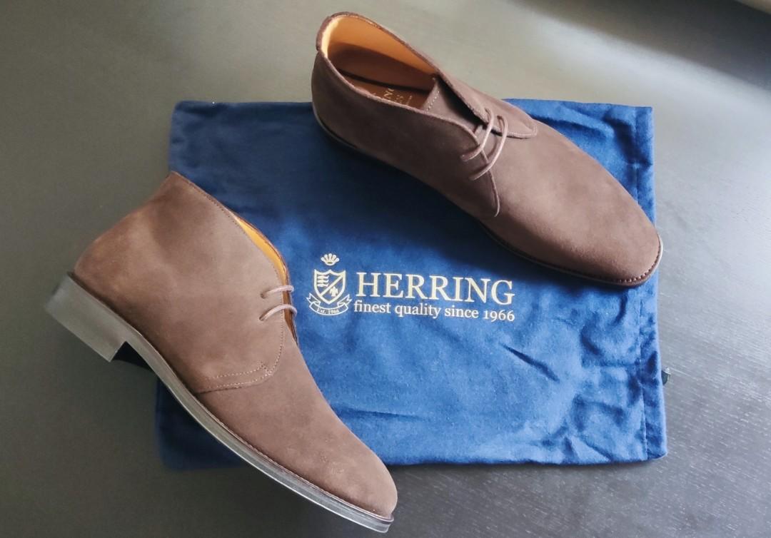 Herring canterbury top chukka