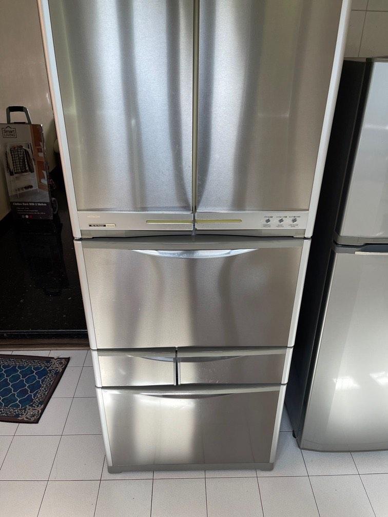 Hitachi Twin Door Fridge with Ice Maker, TV & Home Appliances, Kitchen