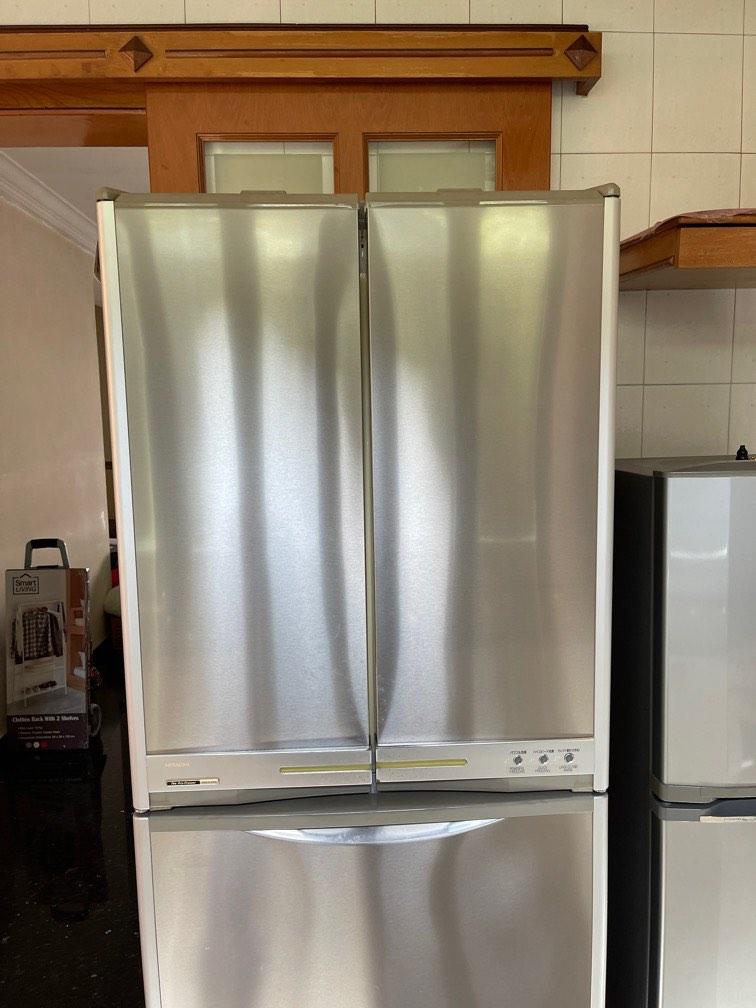 Hitachi Twin Door Fridge with Ice Maker, TV & Home Appliances, Kitchen