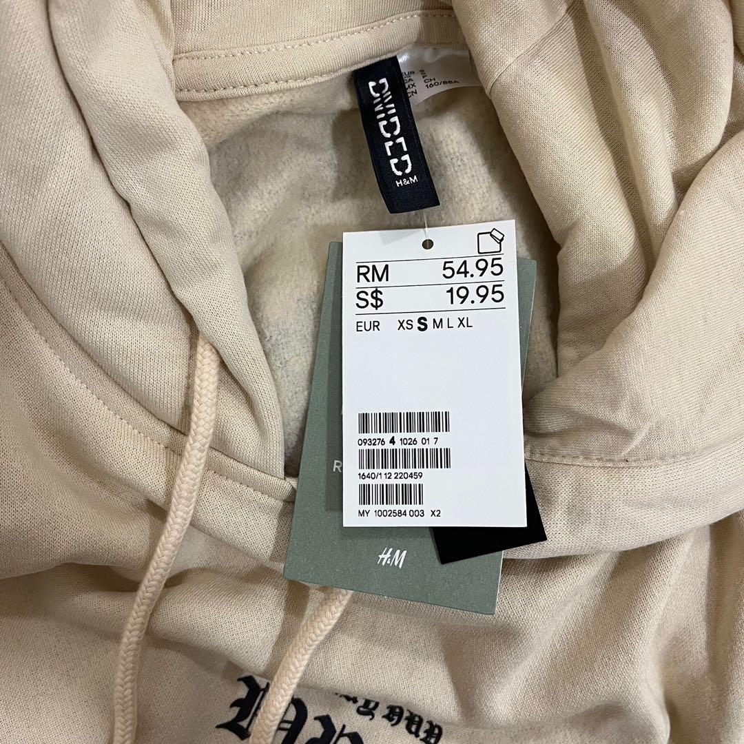 Tag hoodie h&m deals