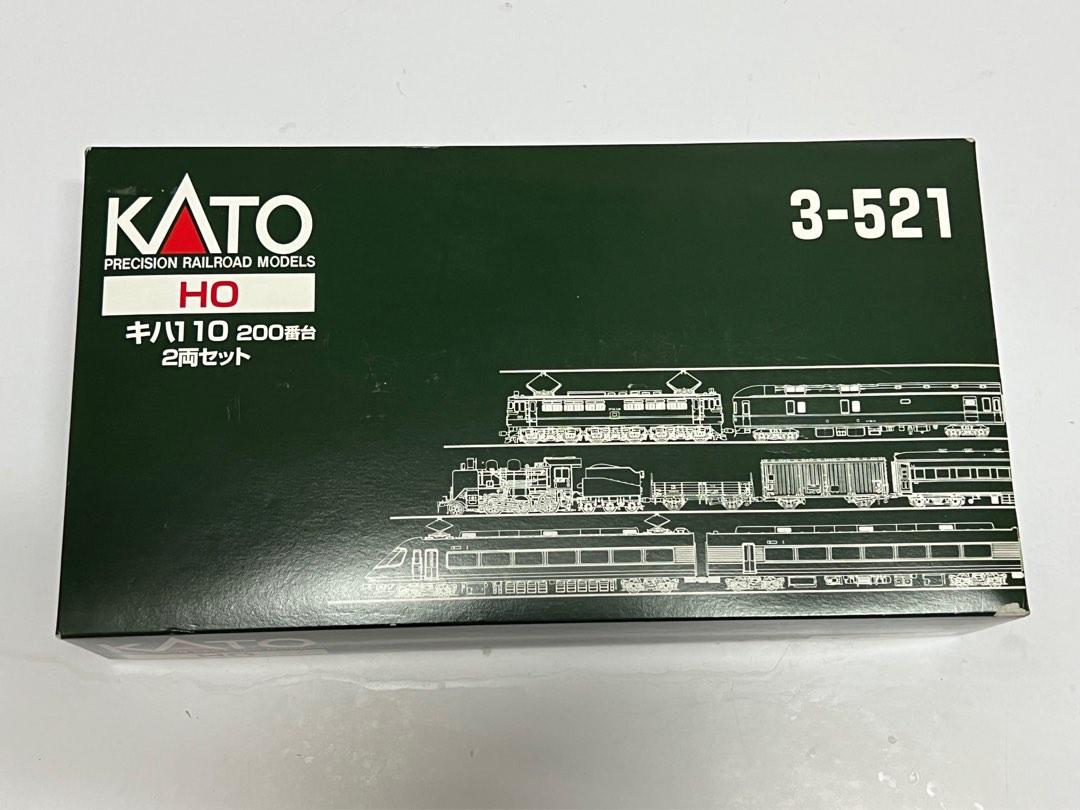 HO] KATO 3-521 キハ110 200番台, 興趣及遊戲, 玩具& 遊戲類- Carousell