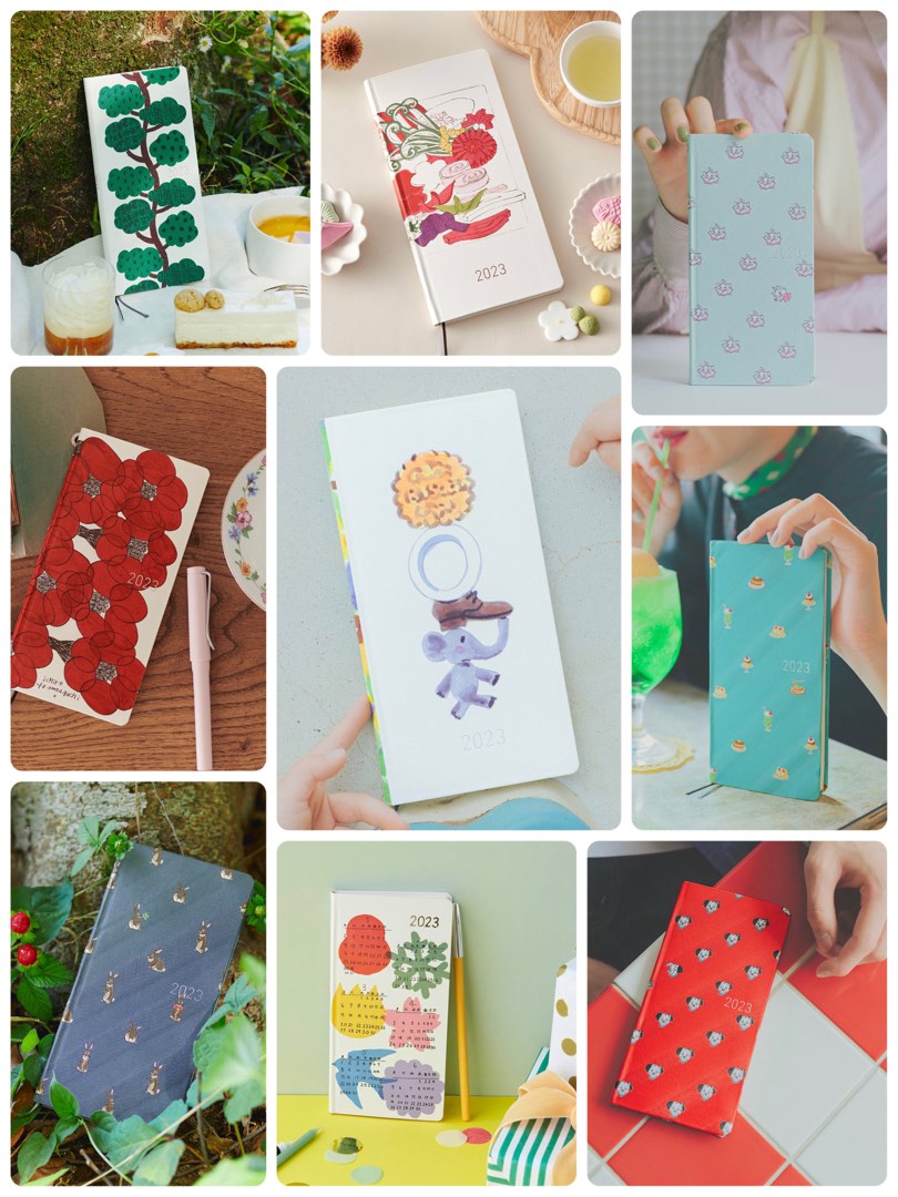 Hobonichi stencil set, Hobbies & Toys, Stationery & Craft, Stationery &  School Supplies on Carousell