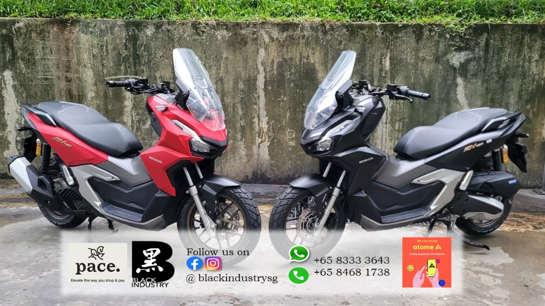 HONDA ADV160, Motorcycles, Motorcycles for Sale, Class 2B on Carousell