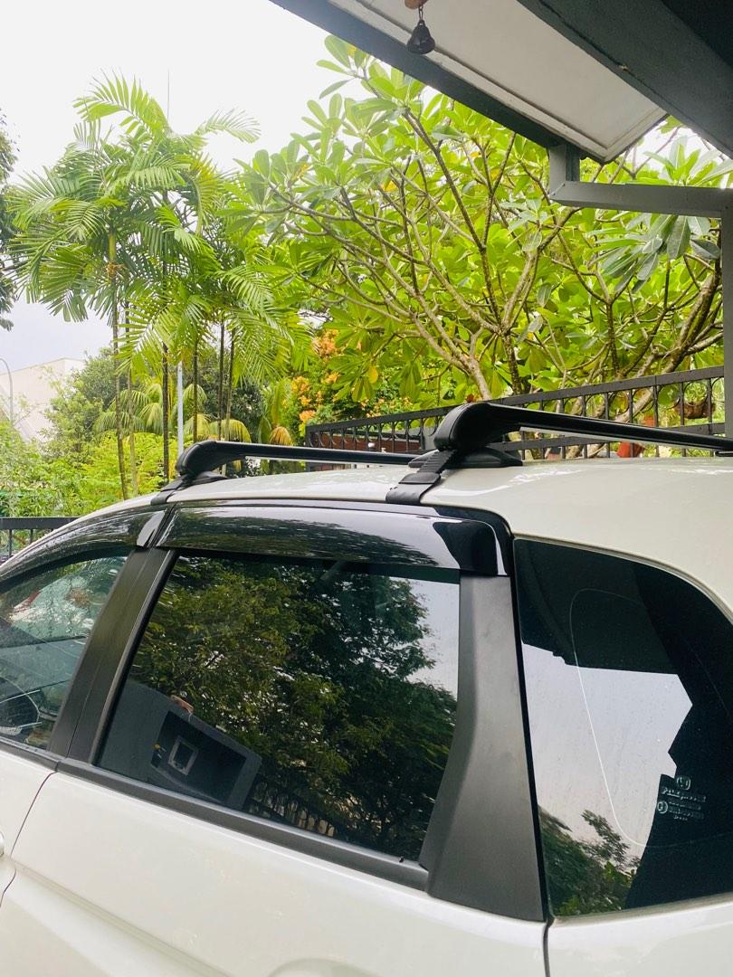Honda jazz Roof Carrier / car roof rack, Auto Accessories on Carousell