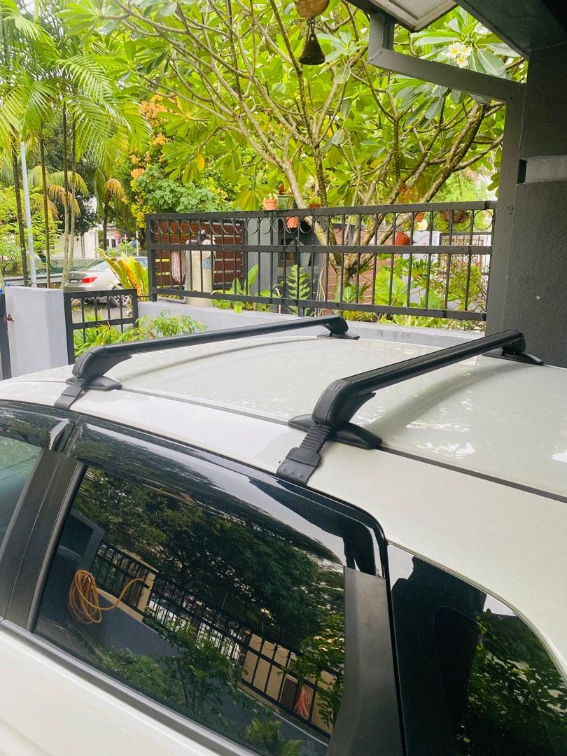 Honda jazz Roof Carrier / car roof rack, Auto Accessories on Carousell