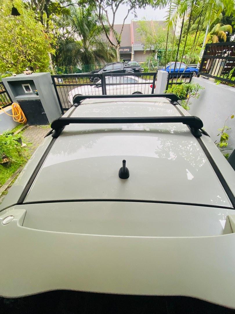 Honda jazz Roof Carrier / car roof rack, Auto Accessories on Carousell