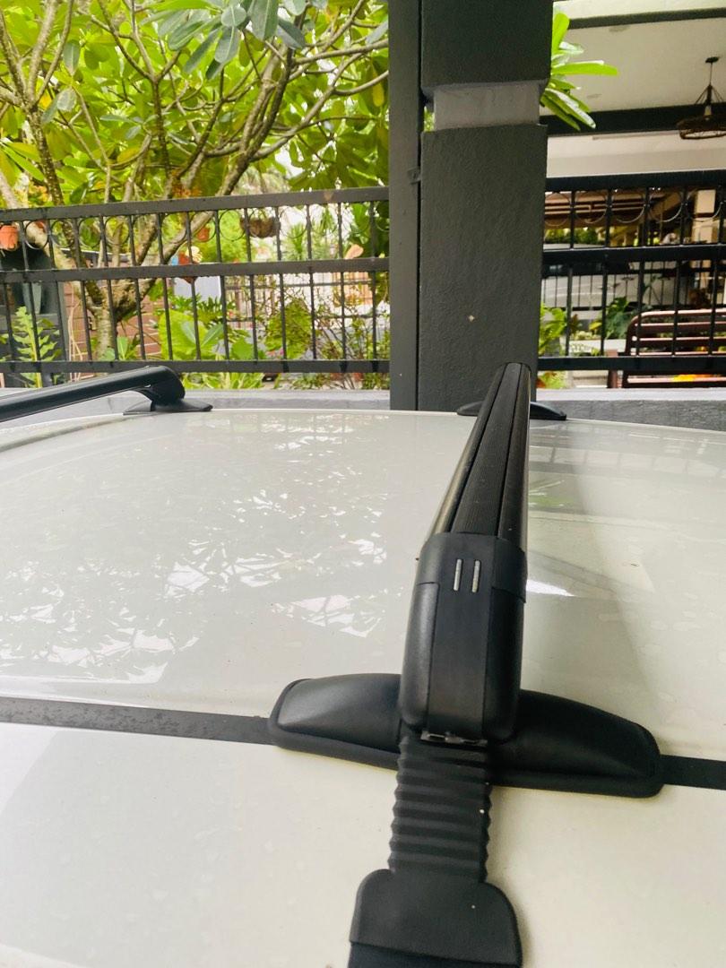 Honda jazz Roof Carrier / car roof rack, Auto Accessories on Carousell