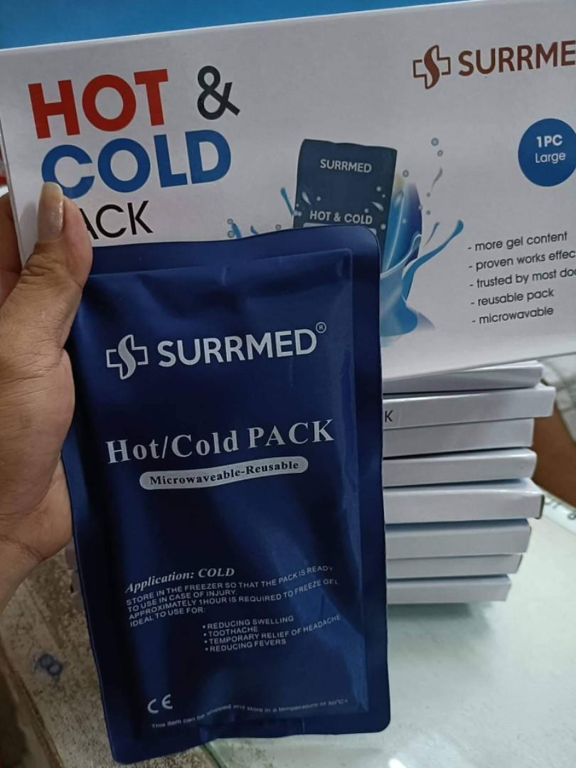 Hot & Cold Pack (Surrmed) (Category: Medical Supplies & Tools) located in Quezon City. Submitted by pjfalogme21 (Listing ID 1181988749, Image 1). Description: Available size: Small & Large (Price depends according to size) Available for pick up and delivery. We accept COD, Bank Transfer and Gcash payment. Pm for more details..