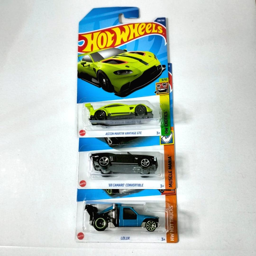 Hot Wheels C4982 Basic Car Combo Set (JDM/Real Car/Fantasy), Hobbies & Toys, Toys & Games on
