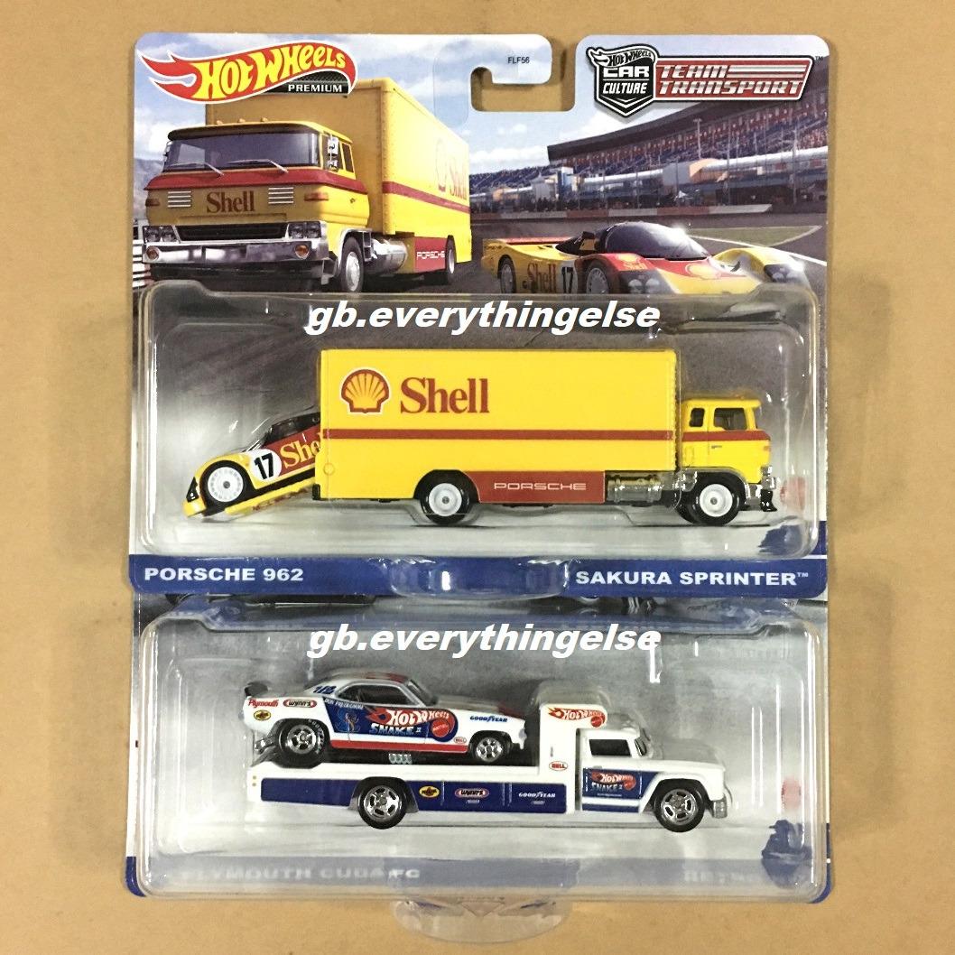 Hot wheels team 2024 transport porsche 962