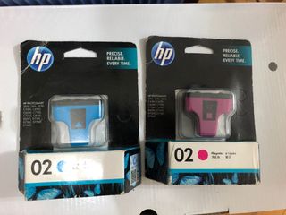HP inks blue & pink456652893204008960