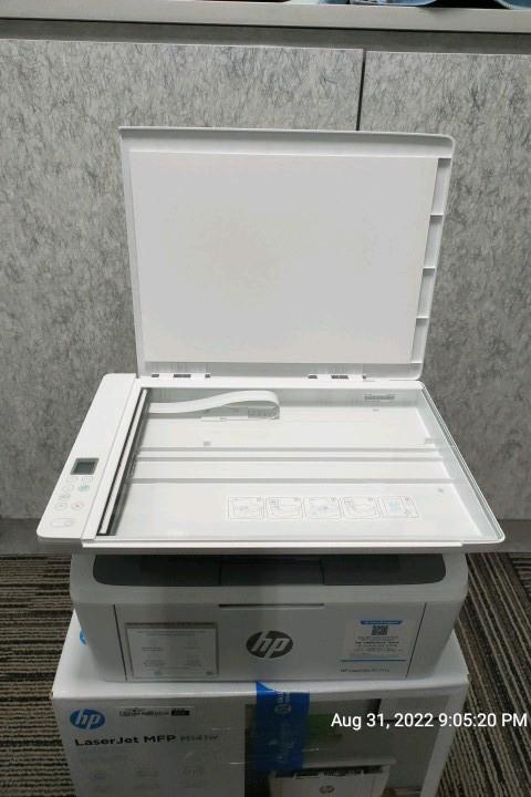 HP laserjet MFP M141w printer, Computers & Tech, Printers, Scanners ...