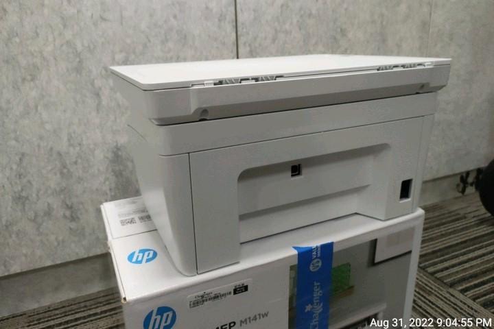 HP laserjet MFP M141w printer, Computers & Tech, Printers, Scanners ...