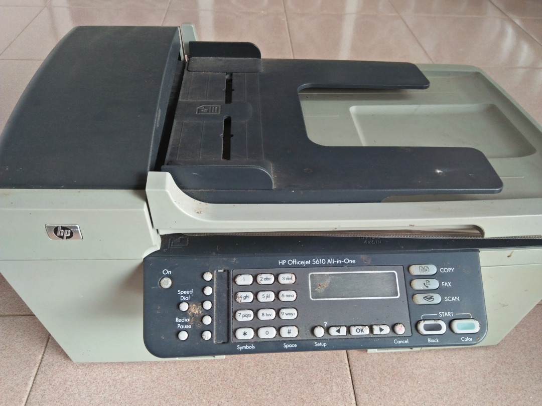Hp office store jet 5610