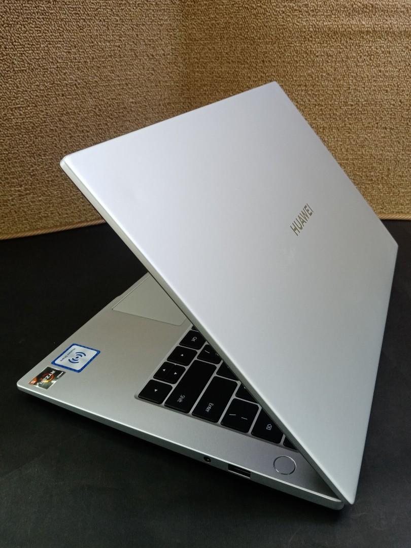 Huawei matebook D14 ( ryzen 7 3700U) 8GB Ram 512SSD (99%Smooth and ...
