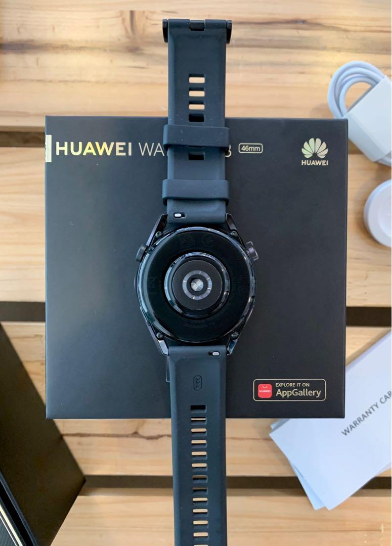 Huawei Watch GT 3 Active 46mm | Full set with warranty, Mobile Phones ...