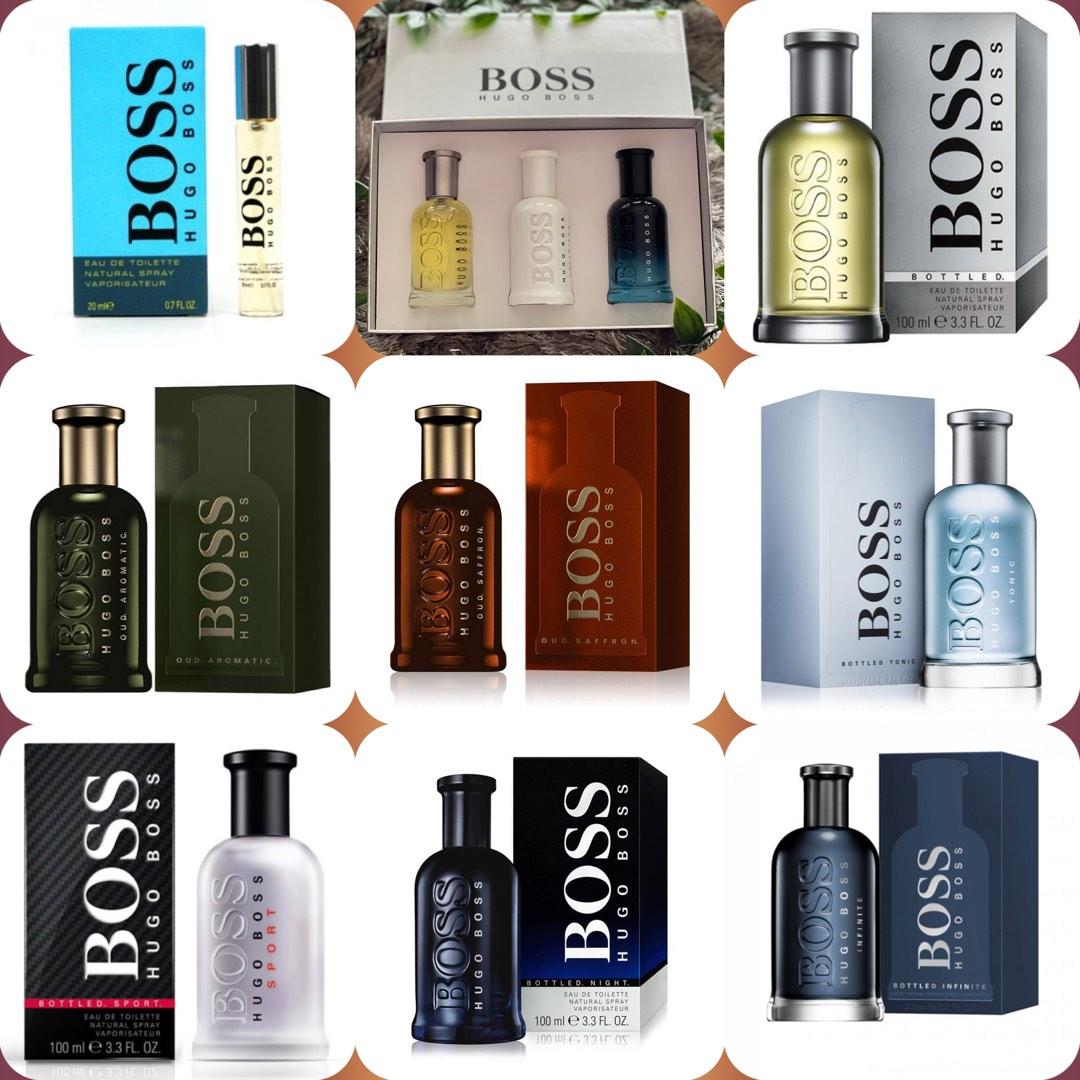 Hugo Boss Boss Perfume Collections Beauty Personal Care Fragrance Deodorants on Carousell
