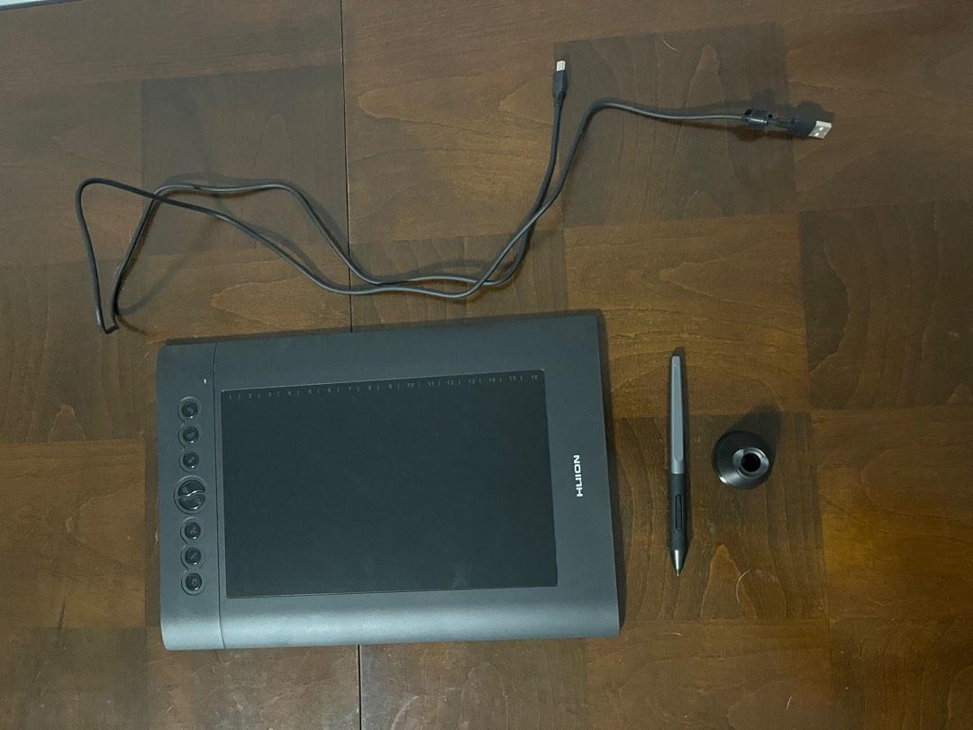 Huion H610 Pro V2 Graphic Drawing Tablet, Computers & Tech, Office