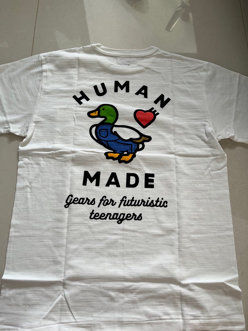 เสื้อ Humanmade duck tee sizeM