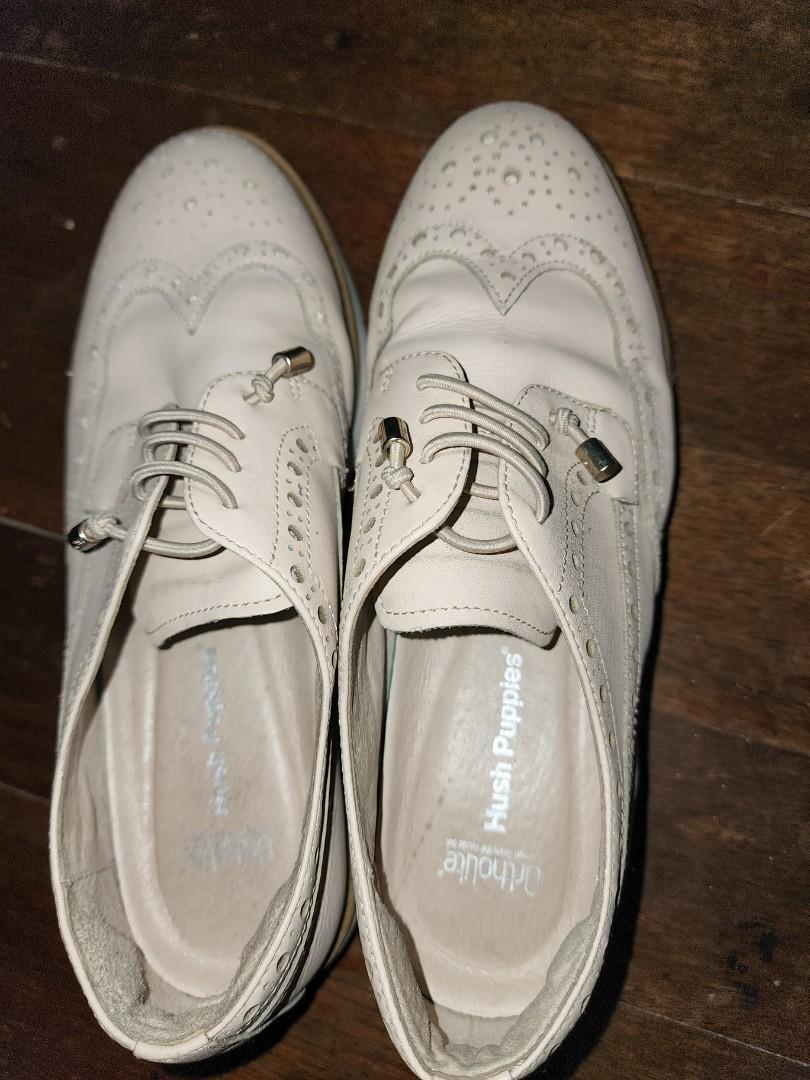 Hush puppies oxford shoes, Women's Fashion, Footwear, Loafers on Carousell