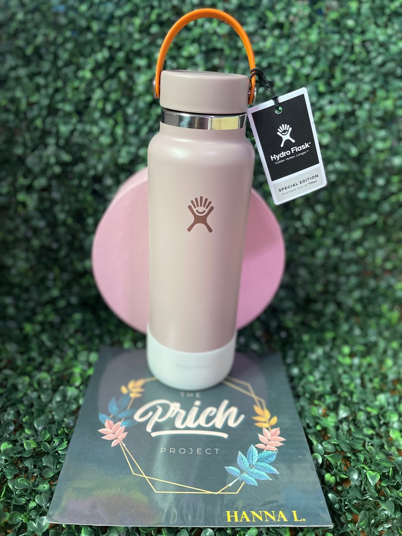 HYDRO FLASK 40 oz Wide Mouth Water Bottle - Special Edition - MOCHA