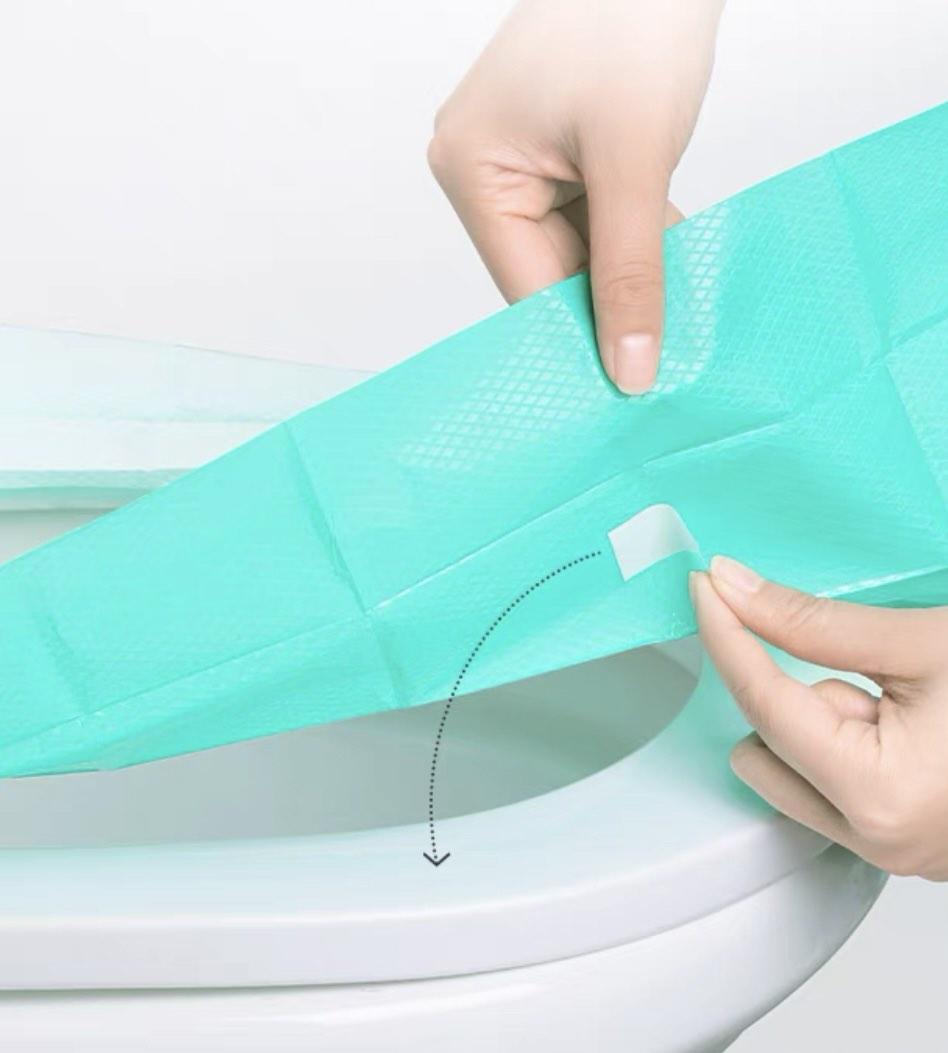 Hygiene toilet seat shield, Babies & Kids, Going Out, Other Babies