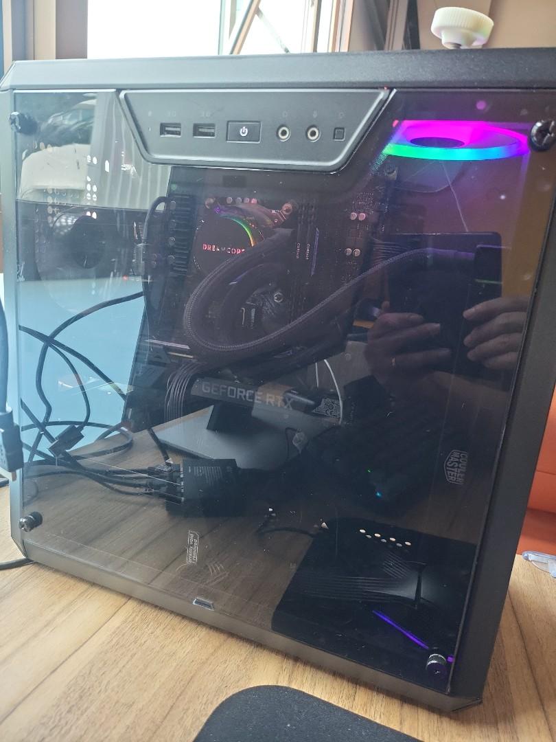 I7 8700k shop rtx 3060 ti