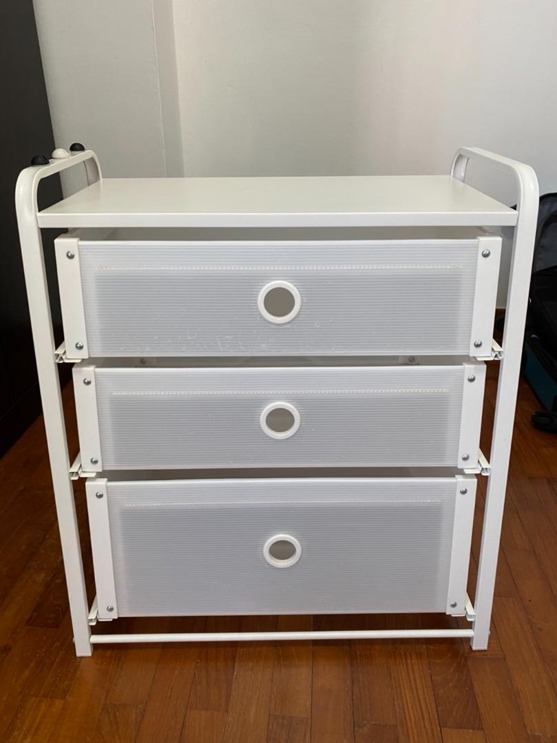 Lote 3 best sale drawer chest ikea