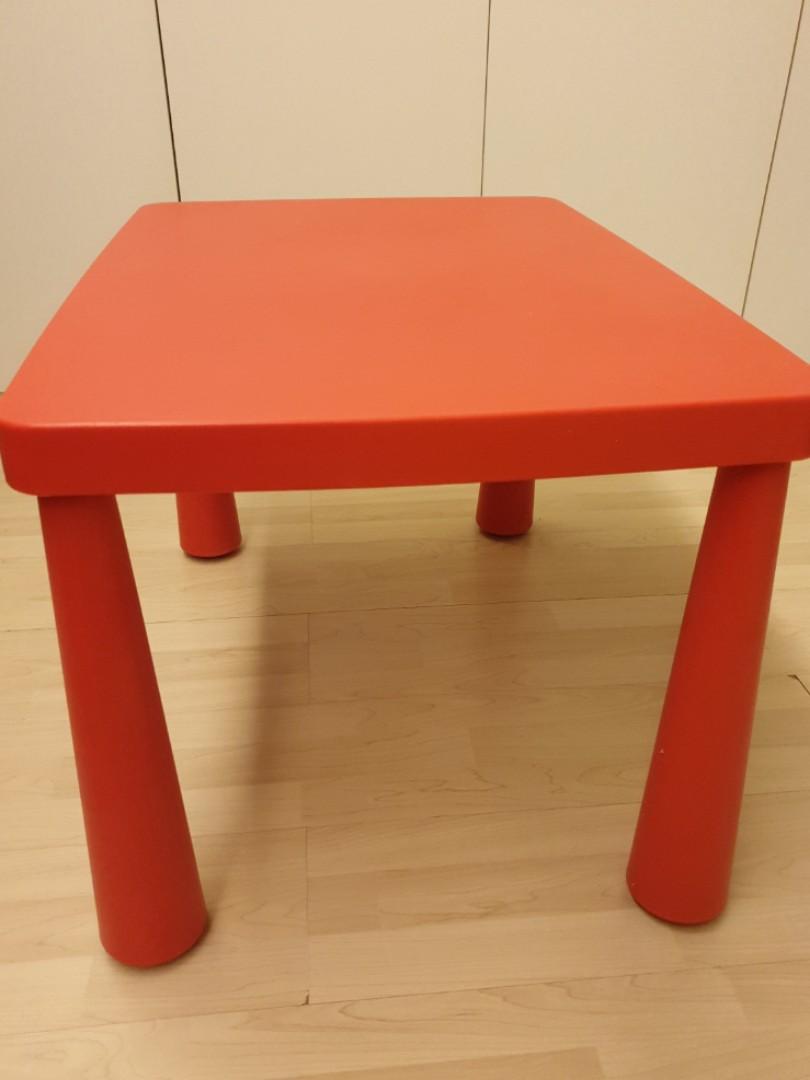 Ikea child table, Babies & Kids, Baby Nursery & Kids Furniture, Kids ...