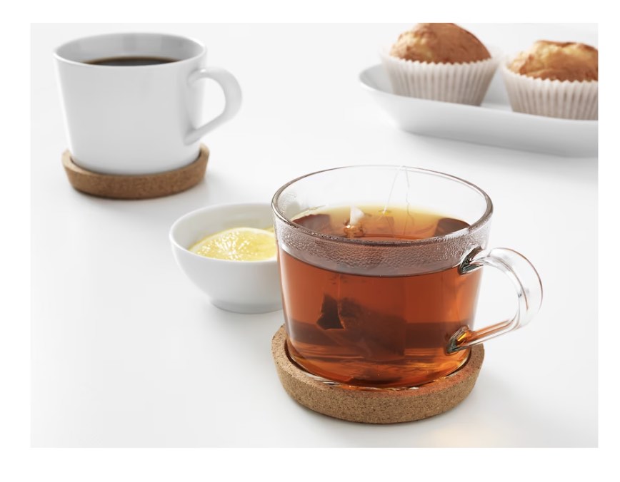 Ikea coffee mugs glass, Furniture & Home Living, Kitchenware