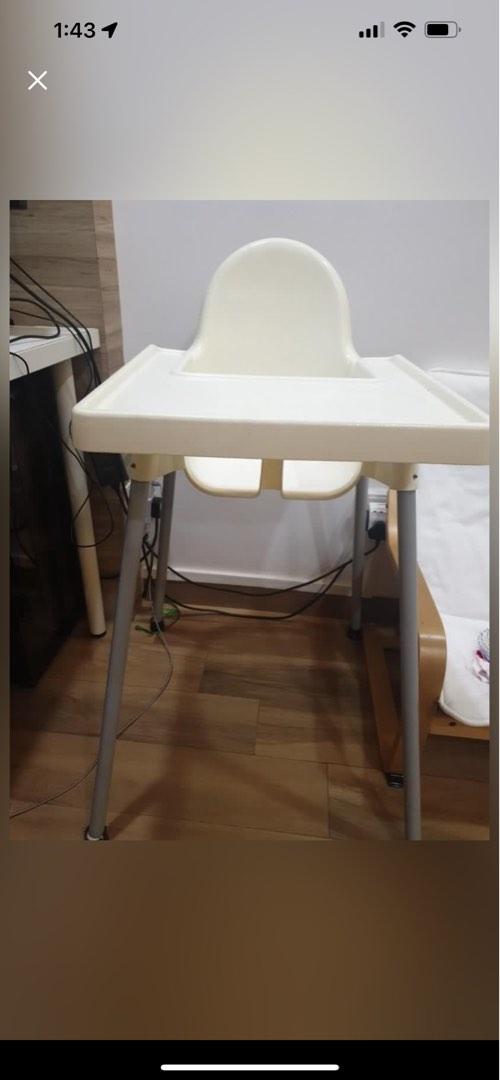 IKEA lucky Baby feeding chair, Babies & Kids, Nursing & Feeding, Baby High Chairs on Carousell