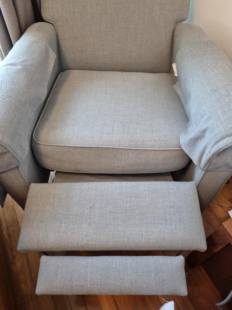 Ikea Muren Recliner Chair, Furniture & Home Living, Furniture, Chairs