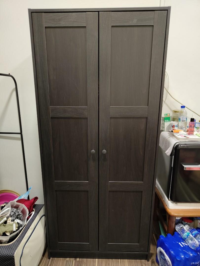 ikea RAKKESTAD wardrobe, Furniture & Home Living, Furniture, Shelves, Cabinets & Racks on Carousell