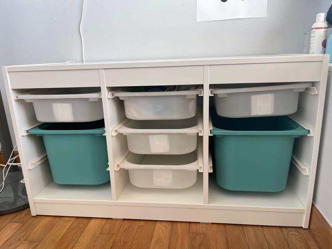 Ikea Trofast, Furniture & Home Living, Furniture, Shelves, Cabinets ...