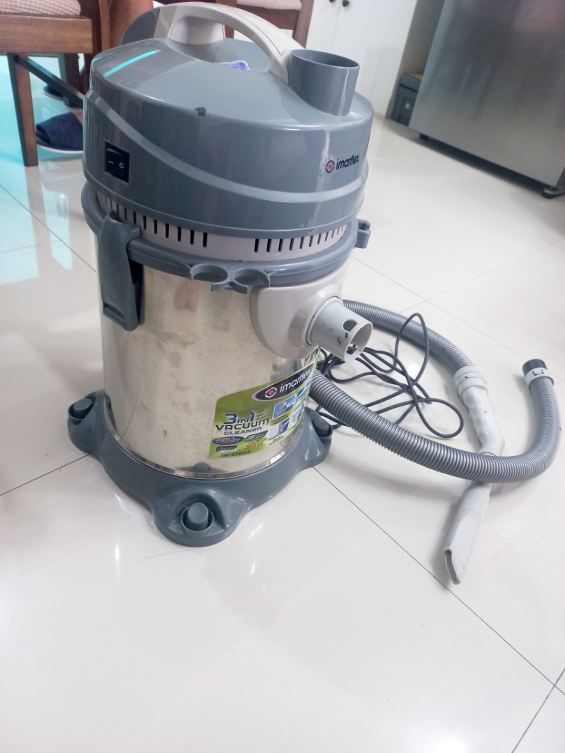imarflex 3in1 vacuum cleaner, Furniture & Home Living, Cleaning