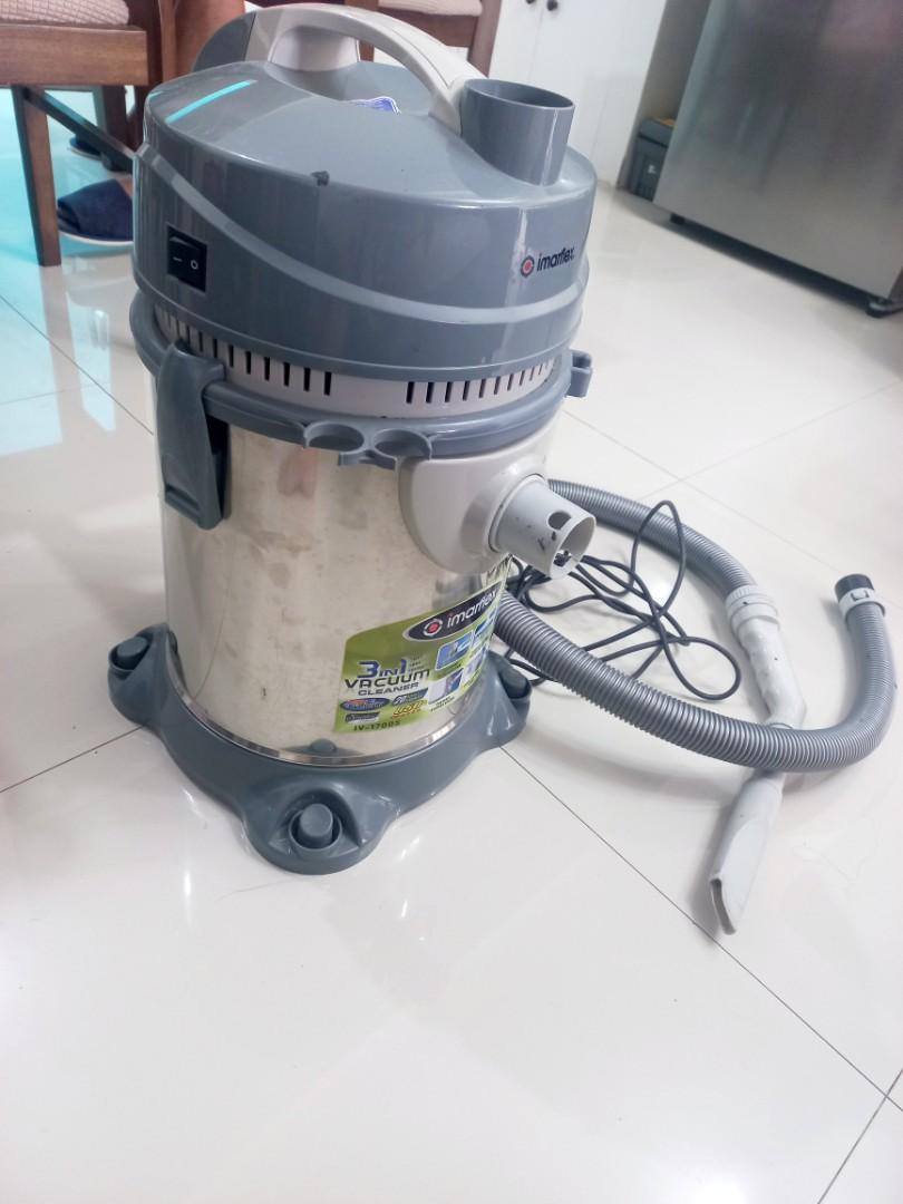 imarflex 3in1 vacuum cleaner, Furniture & Home Living, Cleaning