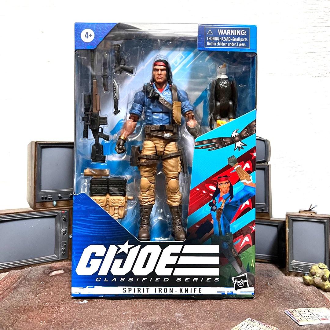 G.I. Joe Classified Series Wave 8 Set of 3 Figures