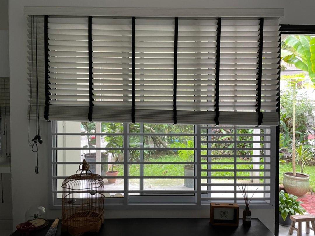 Indoor Window Blinds, Furniture & Home Living, Home Decor, Curtains