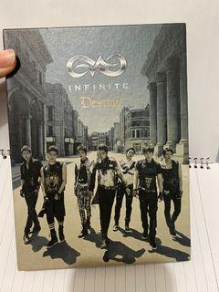 有小卡 INFINITE 專輯 destiny 優鉉小卡