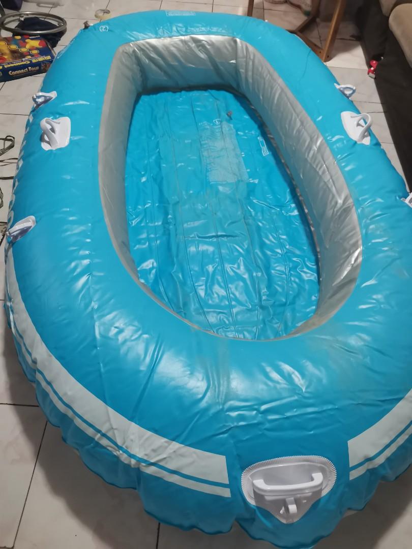 Inflatable boat intex, Sports Equipment, Sports & Games, Water Sports